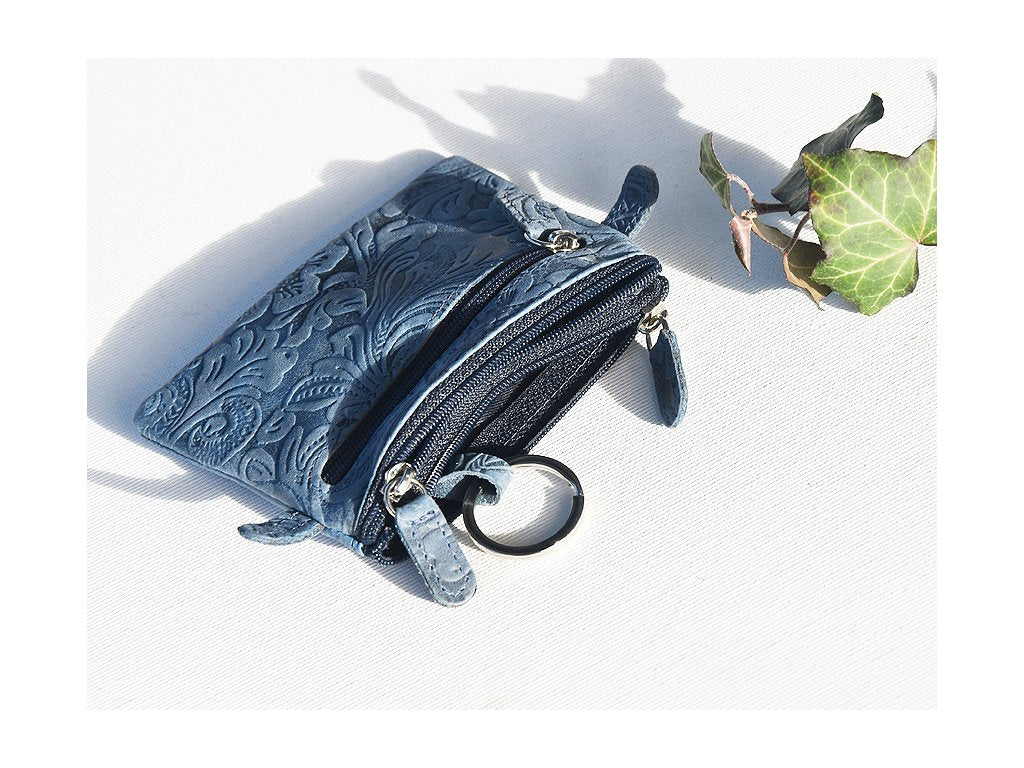 Brelok etui na klucze 60 "Damascena blue"