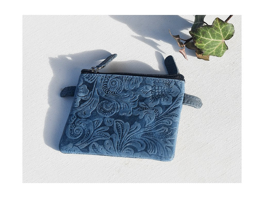 Brelok etui na klucze 60 "Damascena blue"