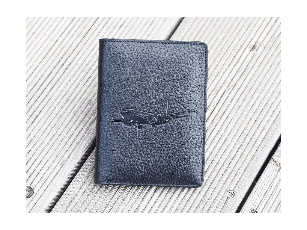 Etui na licencję pilota "Boeing 737" czarny
