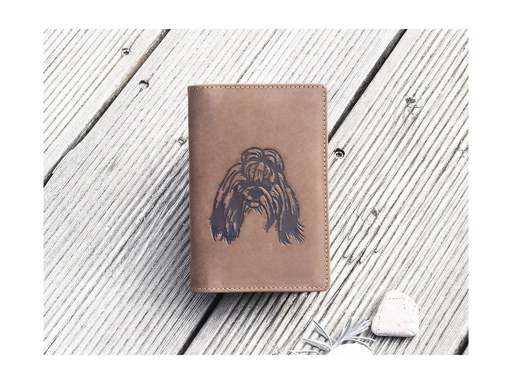 Etui na dokumenty "Shih-tzu"