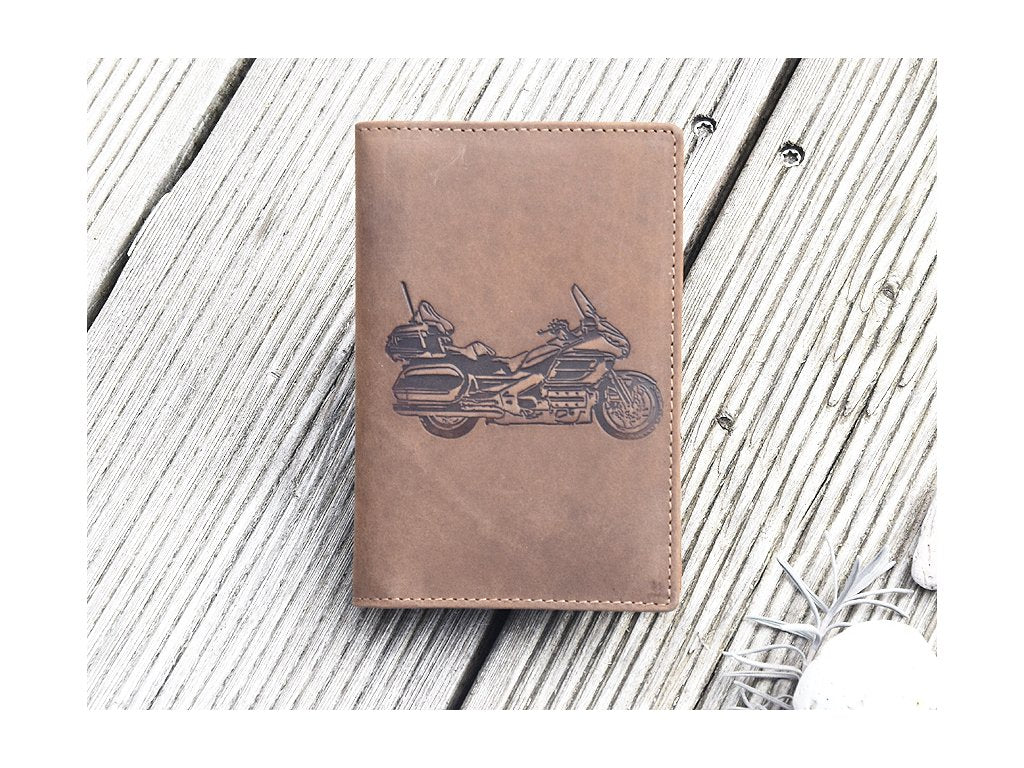 Etui na dokumenty "Honda Goldwing"
