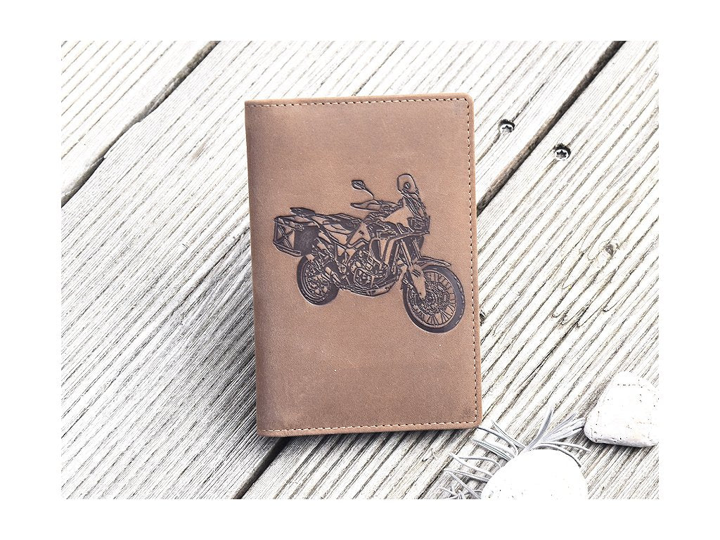 Etui na dokumenty "Honda africa twin"