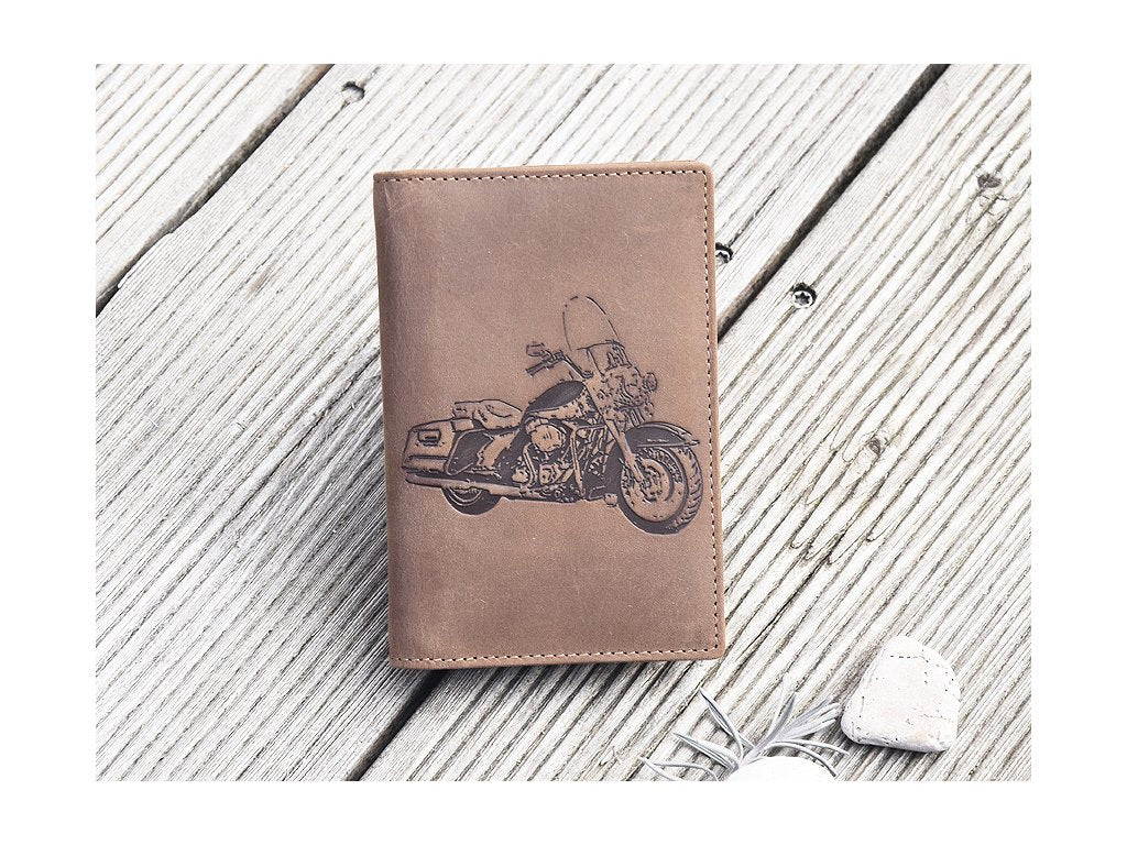 Etui na dokumenty "Chopper road king"