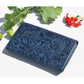 Portfel damski 541 "Damascena dark blue" ciemnoniebieski
