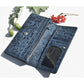 Portfel damski 541 "Damascena dark blue" ciemnoniebieski
