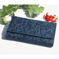 Portfel damski 541 "Damascena Dark Blue" ciemnoniebieski