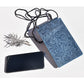 Torebka na telefon etui na ramie "Damascena Dark Blue" ciemnoniebieska