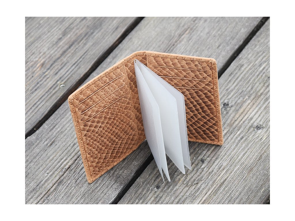 Etui na dokumenty "szczupak" łuskowaty