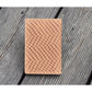 Etui na dokumenty "szczupak" łuskowaty