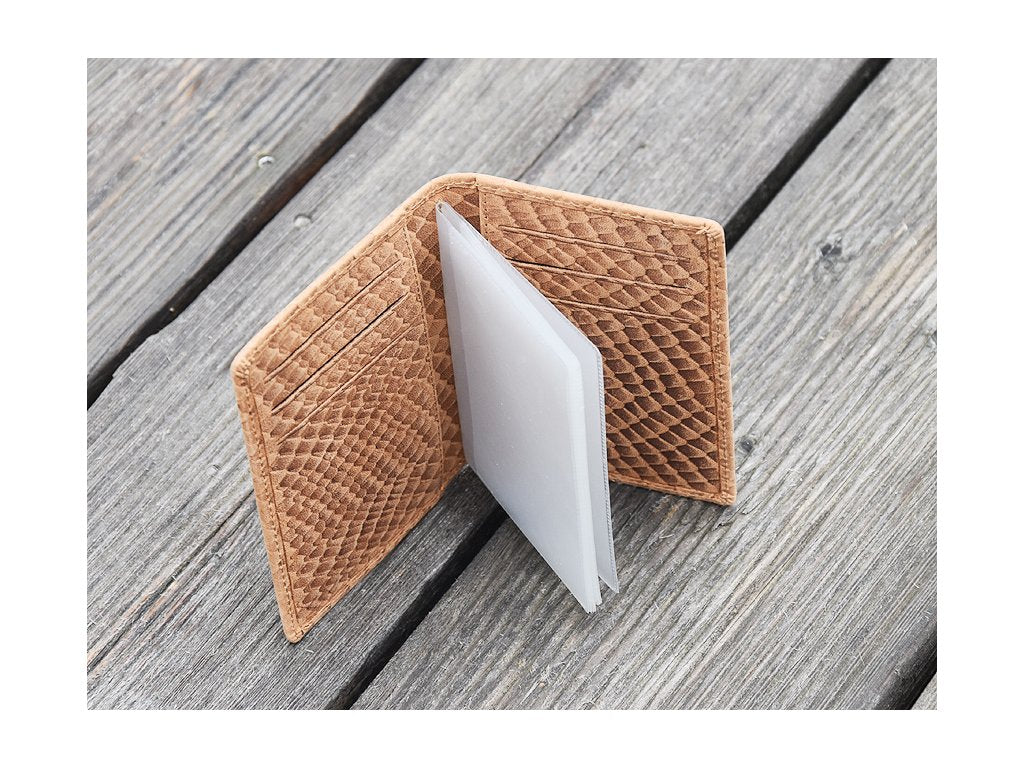 Etui na dokumenty "szczupak" łuskowaty