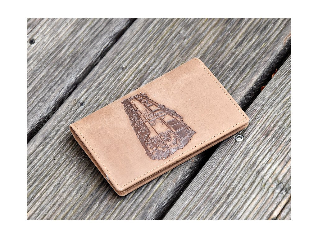 Etui na dokumenty "Lokomotywa ET22 byk"