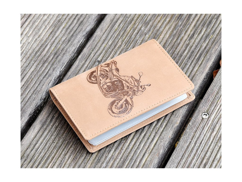 Etui na dokumenty "Suzuki bandit 650"