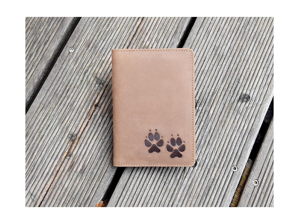 Etui na dokumenty "Ślady psów" 108