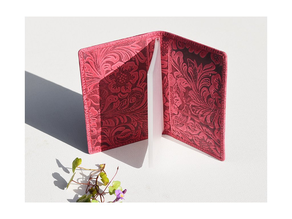 Etui na dokumenty "Damascena rose"