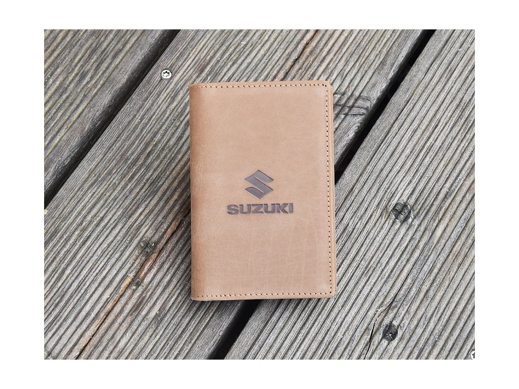 Etui na dokumenty "Suzuki logo"