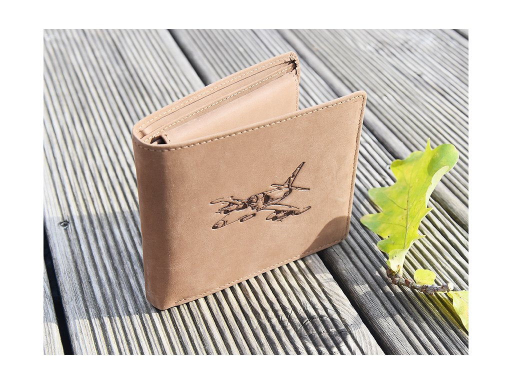 Portfel męski 40 "Samolot alca"