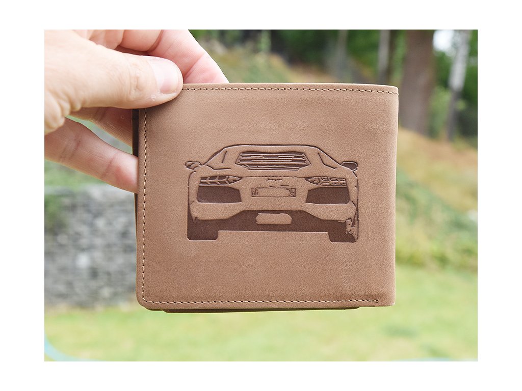 Portfel męski 40 "Lamborghini"