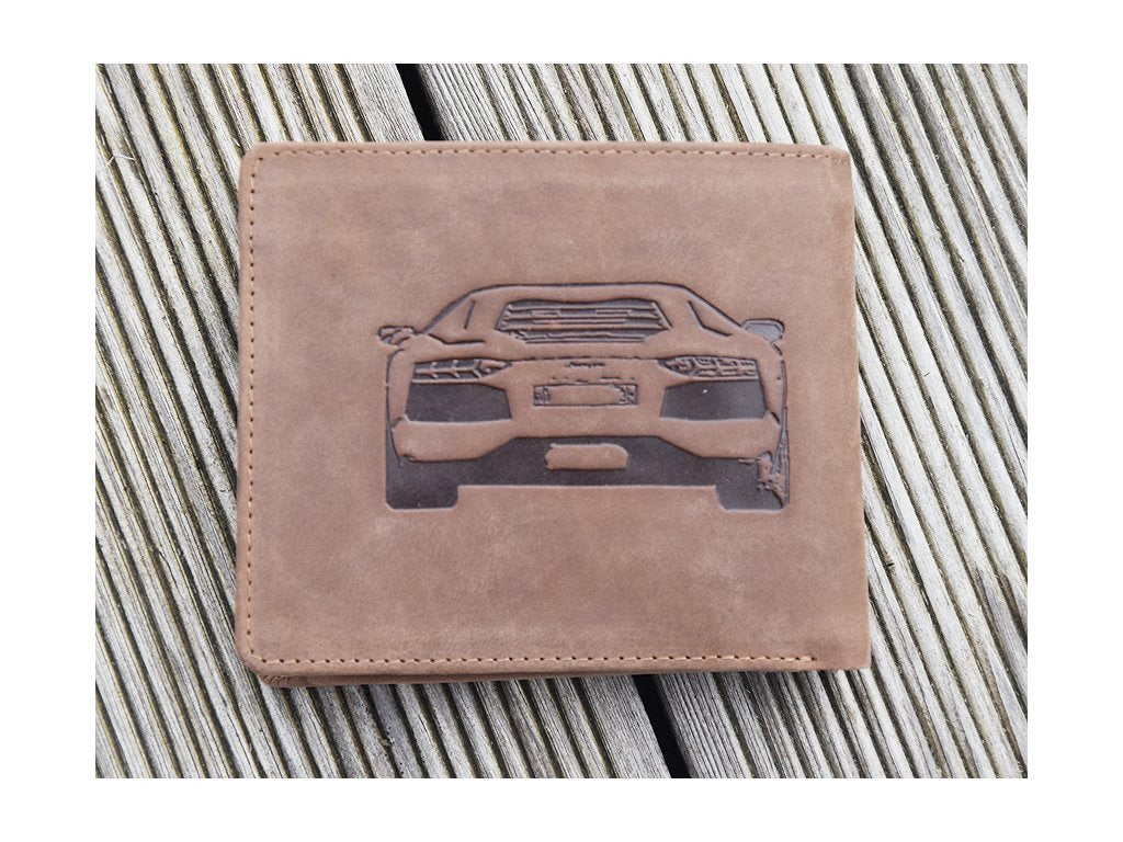 Portfel męski 40 "Lamborghini"