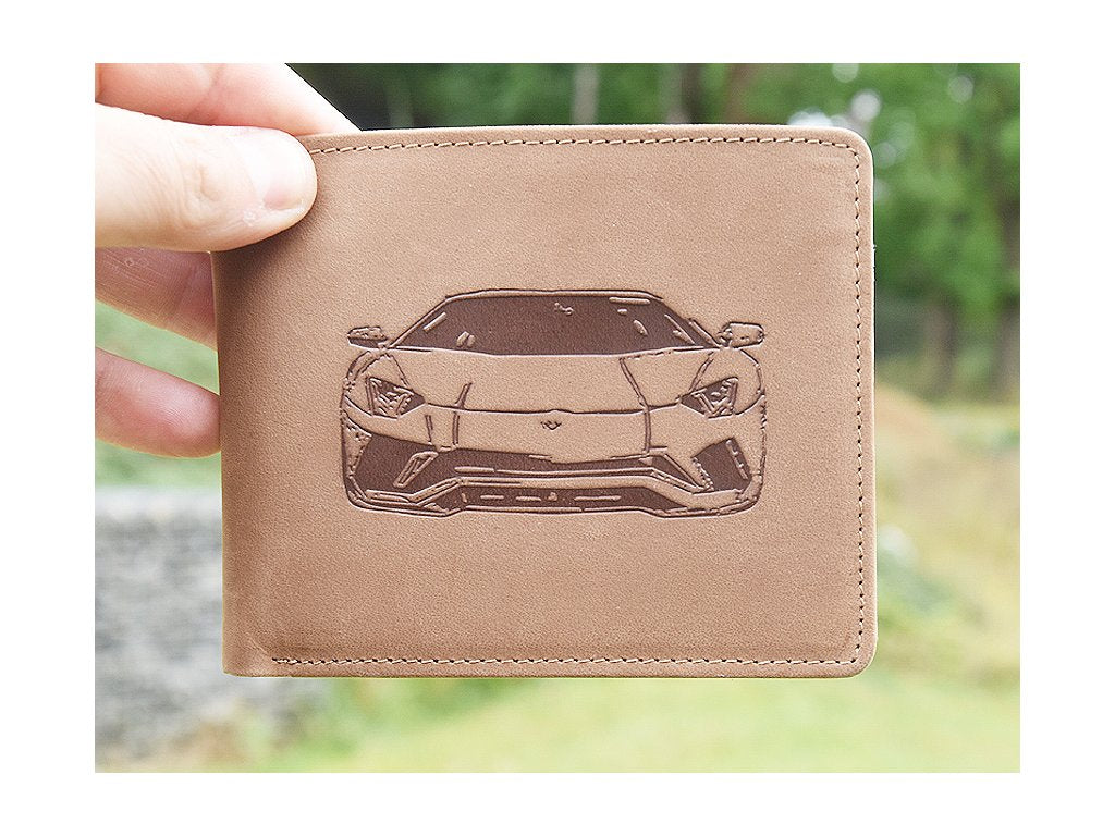 Portfel męski 40 "Lamborghini"