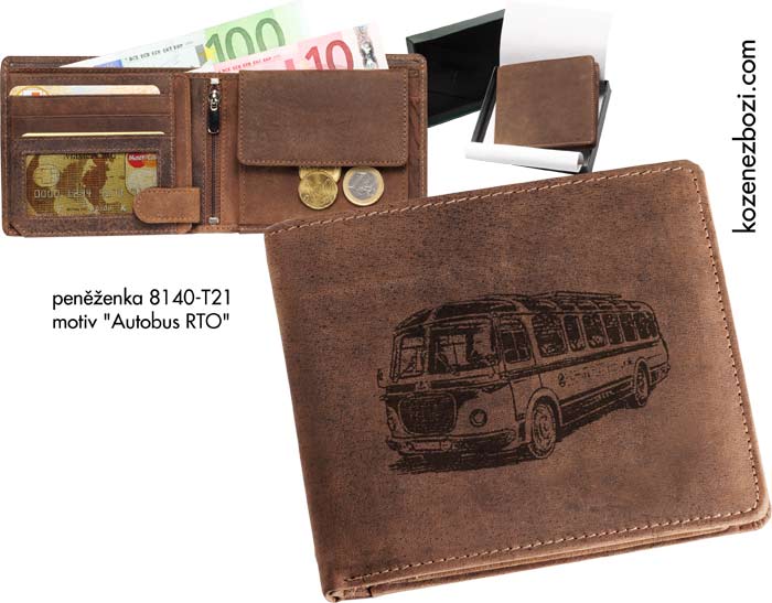 Portfel męski 40 "OGÓREK"