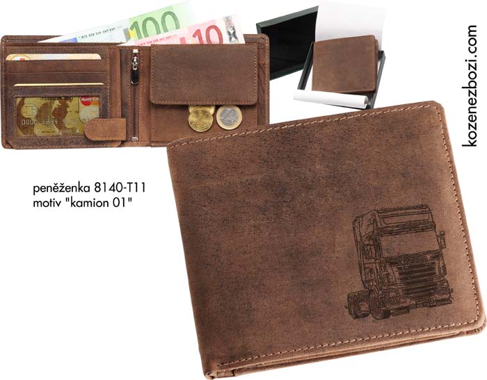 Portfel TIR - ciężarówka - 8140-T11