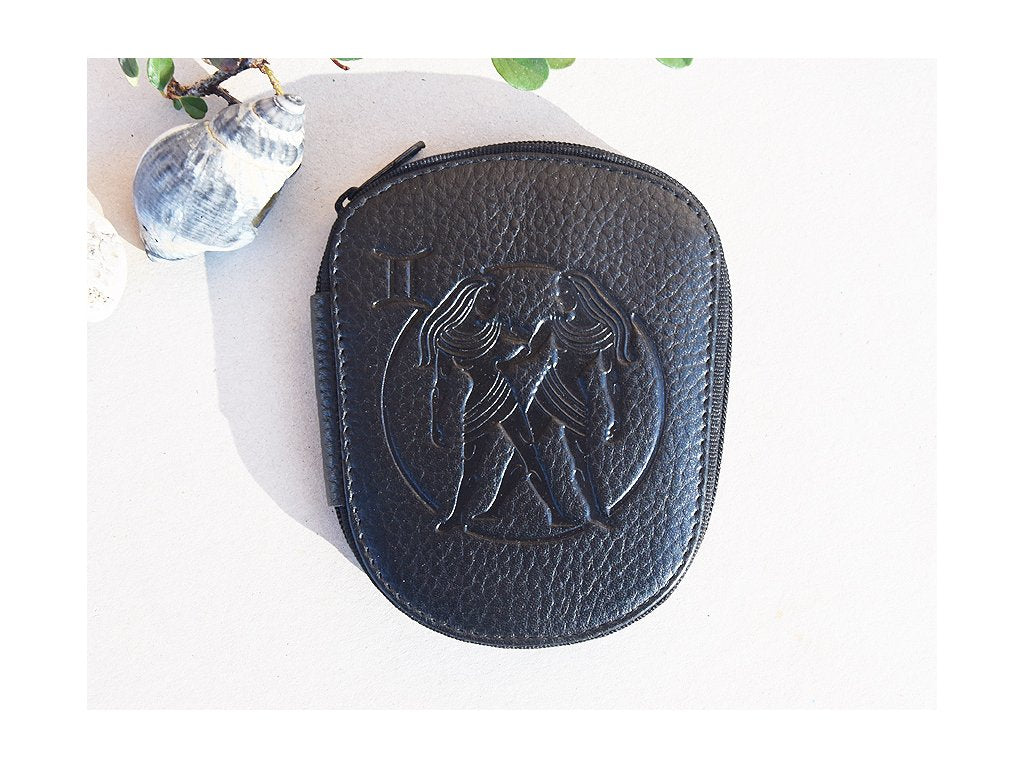 Manikiur Premium line 5-częściowy "Znak zodiaku Bliżnięta" czarny