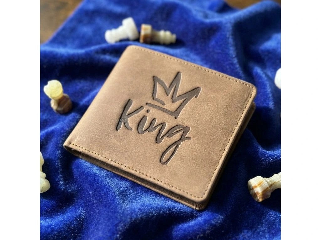 Portfel męski 40 "king"