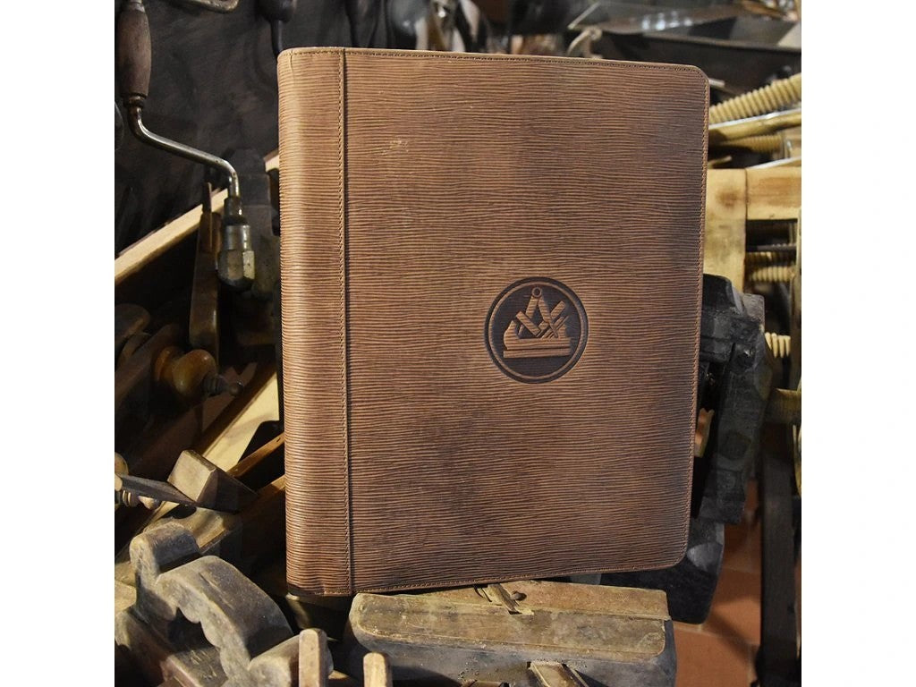 Teczka skórzana formatu A4 "Stolarz 01"