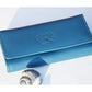 Portfel damski 541 "Drzewo życia 02" niebieski