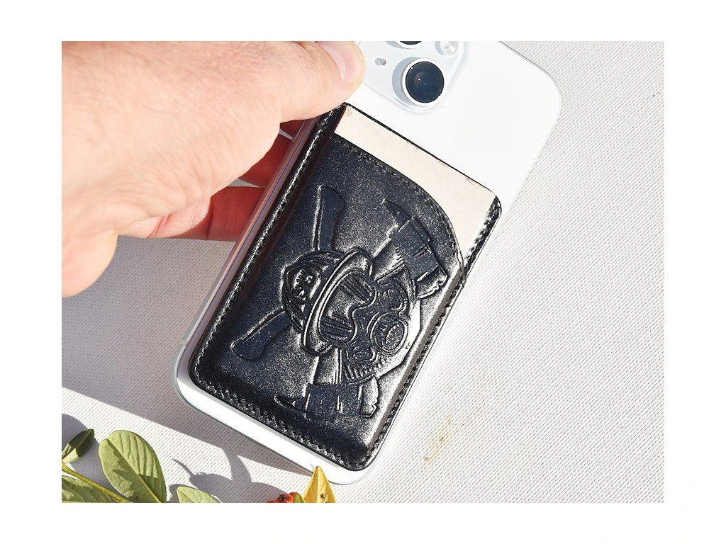 Portfel MagSafe "Strażak 05" czarny