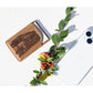 Portfel MagSafe "Lokomotywa 08" brązowy