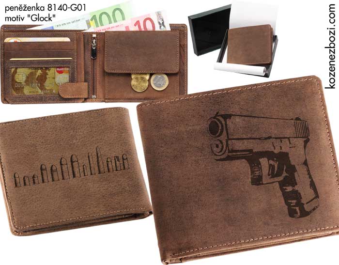 Portfel męski 40 "Glock"