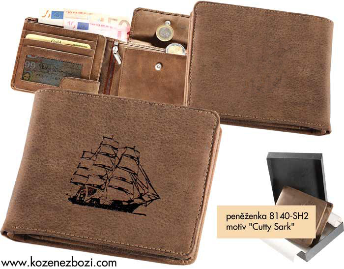 Portfel męski 40 "Cutty Sark"