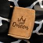 Mały portfel damski 8123 "Queen"