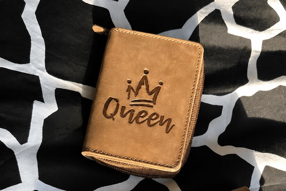 Mały portfel damski 8123 "Queen"