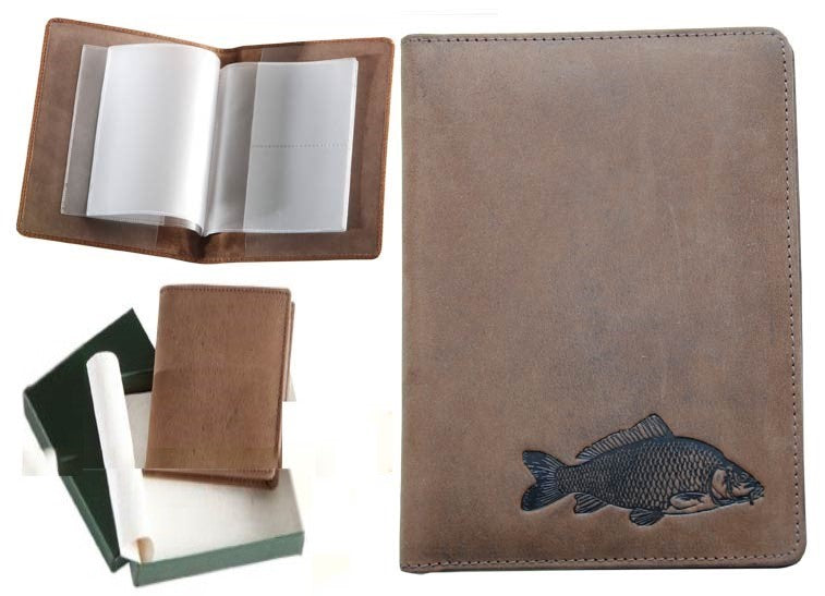 Duże etui na dokumenty - "karp"