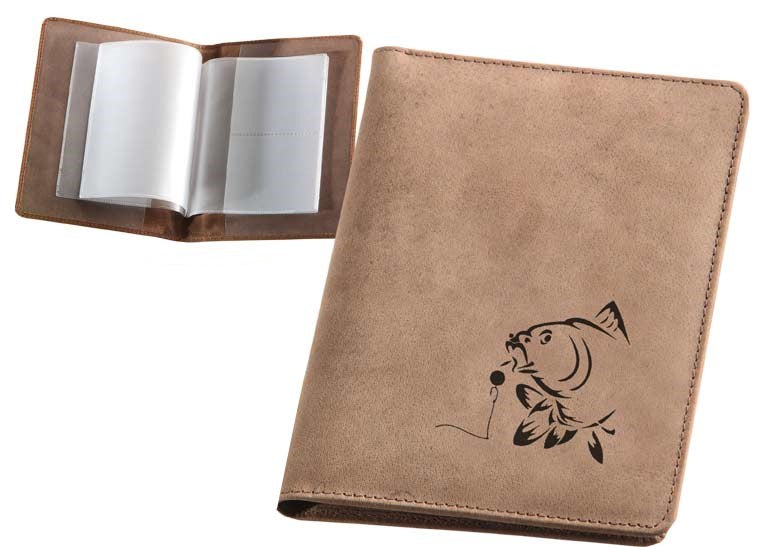 Etui na dokumenty "karp i kulki proteinowe"