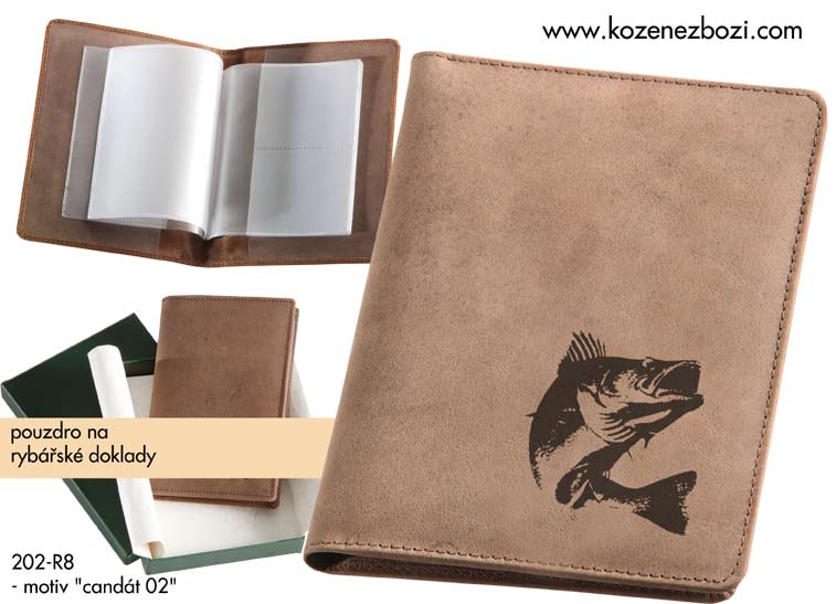 Etui na dokumenty "sandacz 02"