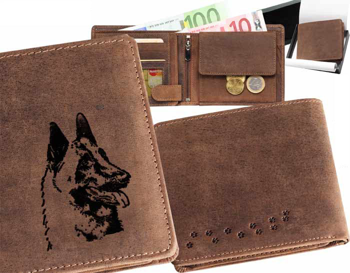 Portfel męski 40 "Malinois"