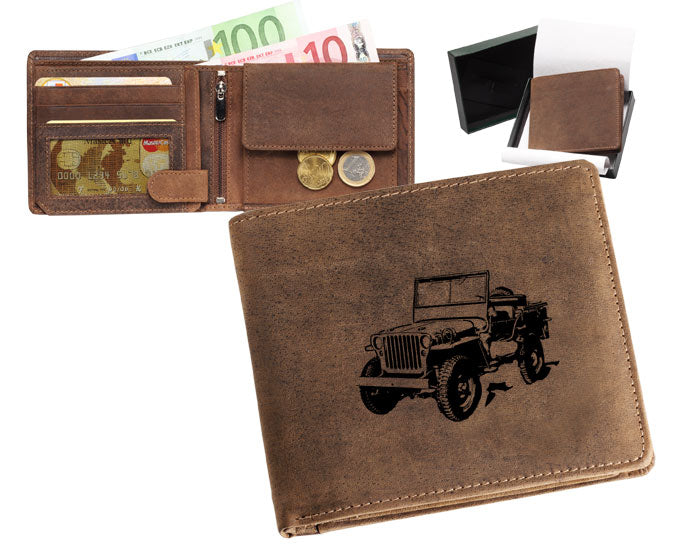 Portfel męski 40 "Jeep Willys"