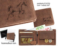 Portfel męski 40 "Koń arabski"