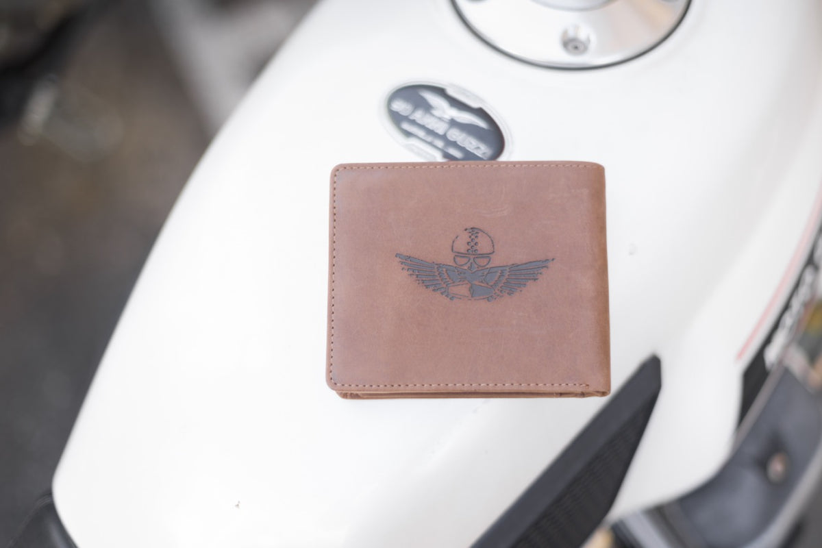 Portfel męski 40 "retro moto 10"