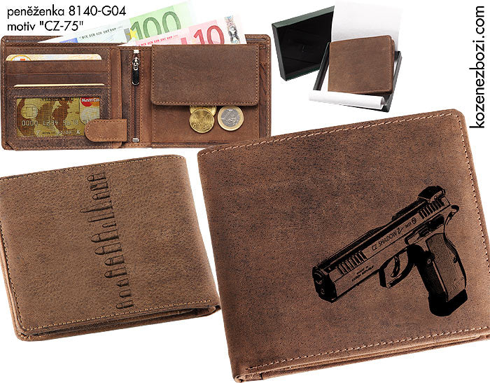 Portfel męski 40 "CZ-75"