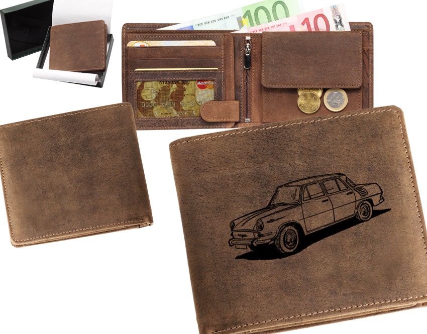 Portfel męski 40 "Škoda 1000"