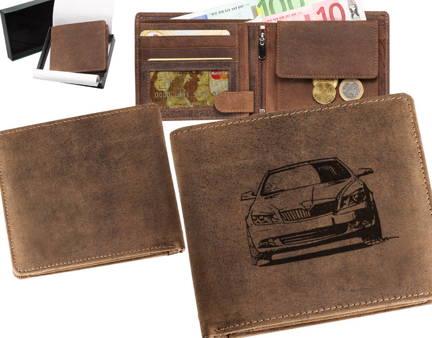Portfel męski 40 "Škoda octavia"