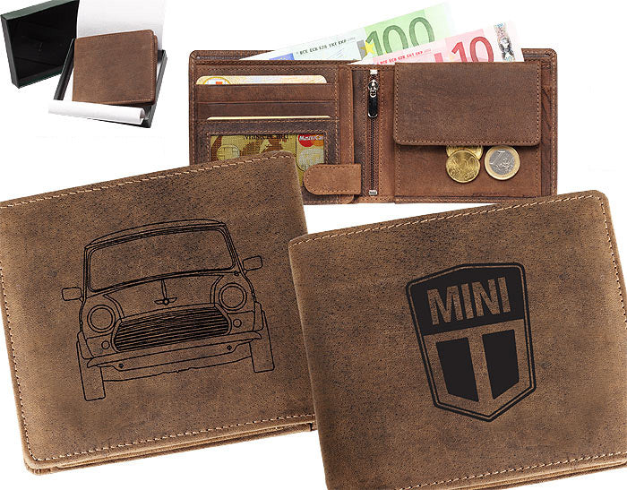 Portfel męski 40 "Mini"