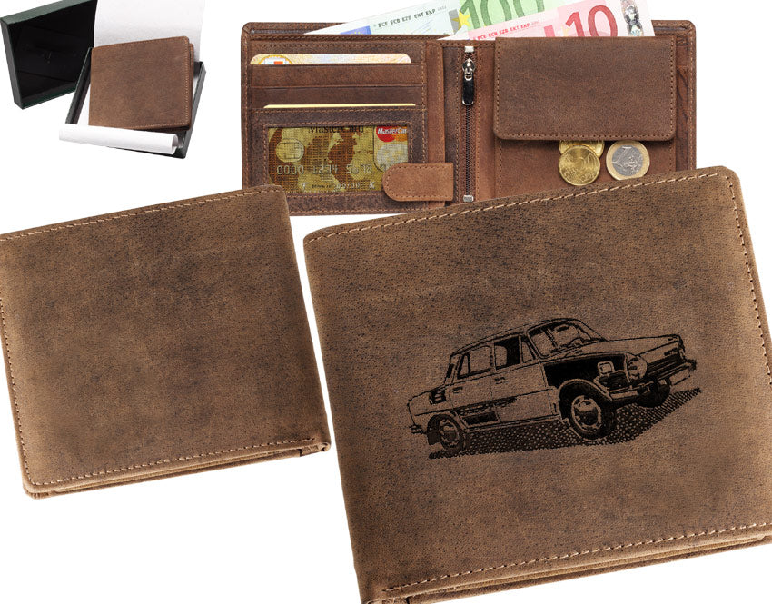 Portfel męski 40 "Škoda 100"