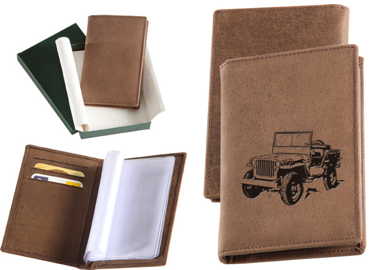 Etui na dokumenty "Jeep Willys"