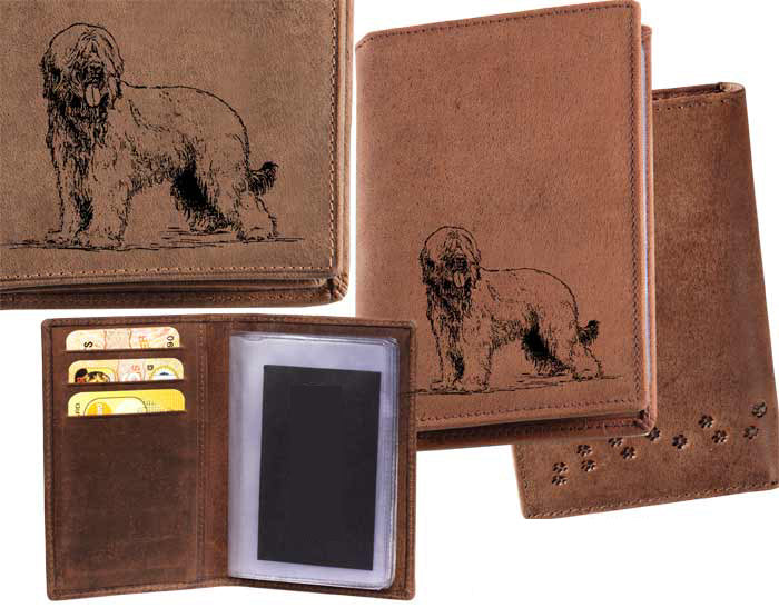 Etui na dokumenty "Briard"