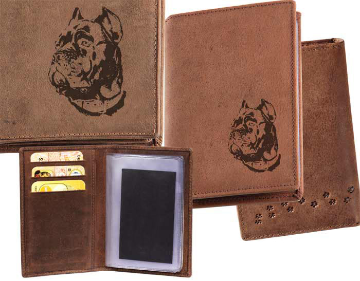 Etui na dokumenty "Cane corso"